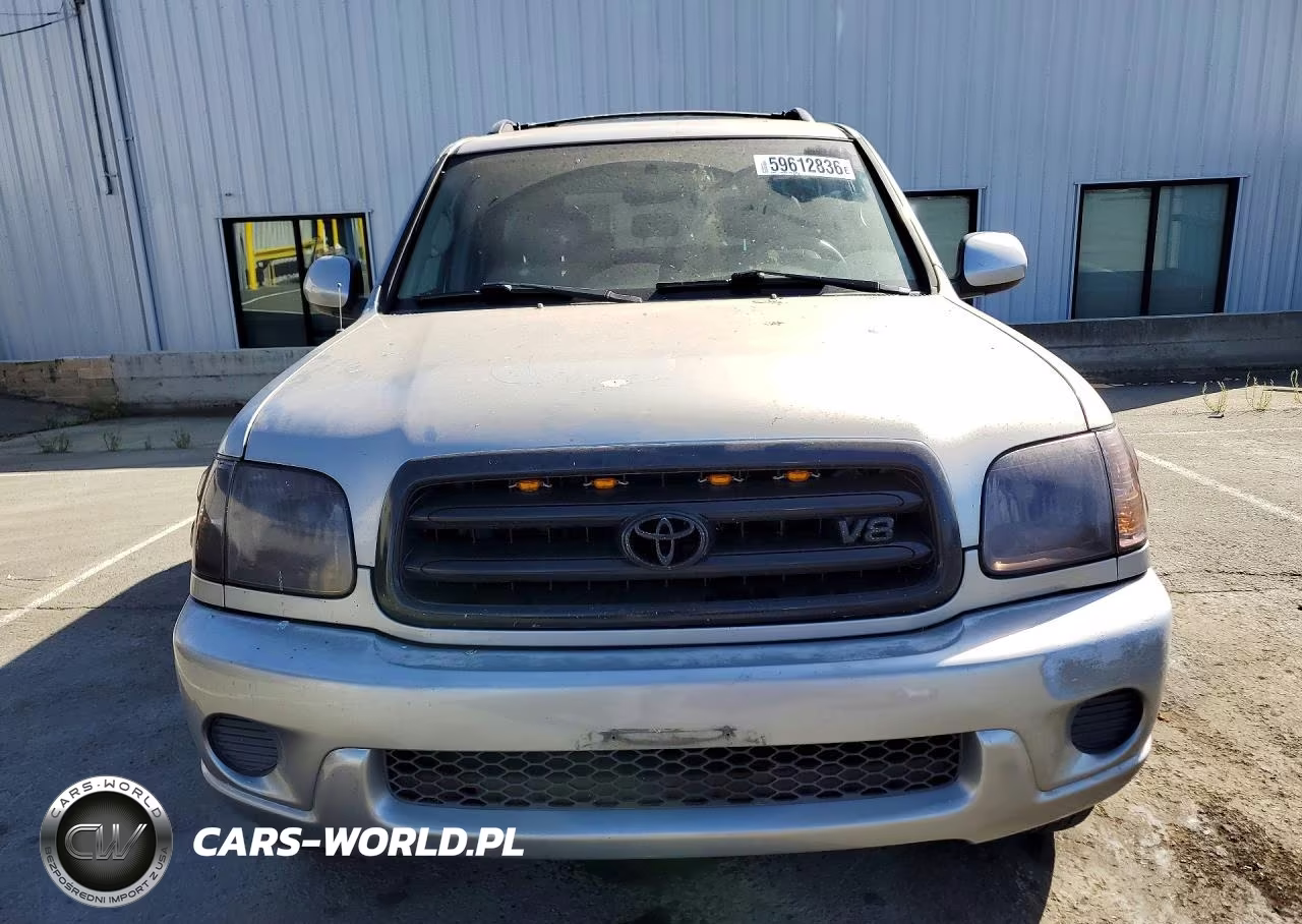2003 Toyota Sequoia Sr5 VIN:5TDZT34A63S165216 - 5