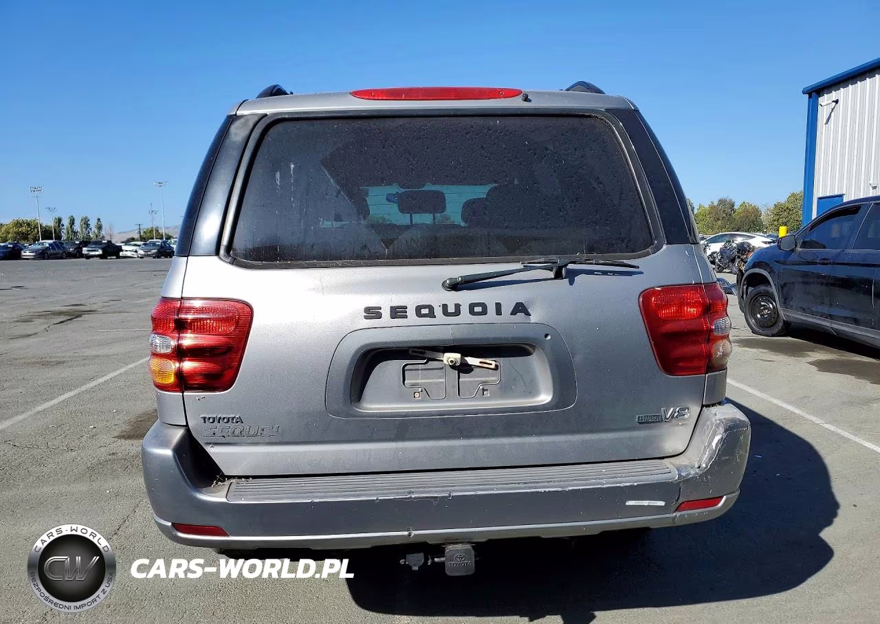2003 Toyota Sequoia Sr5 VIN:5TDZT34A63S165216 - 6