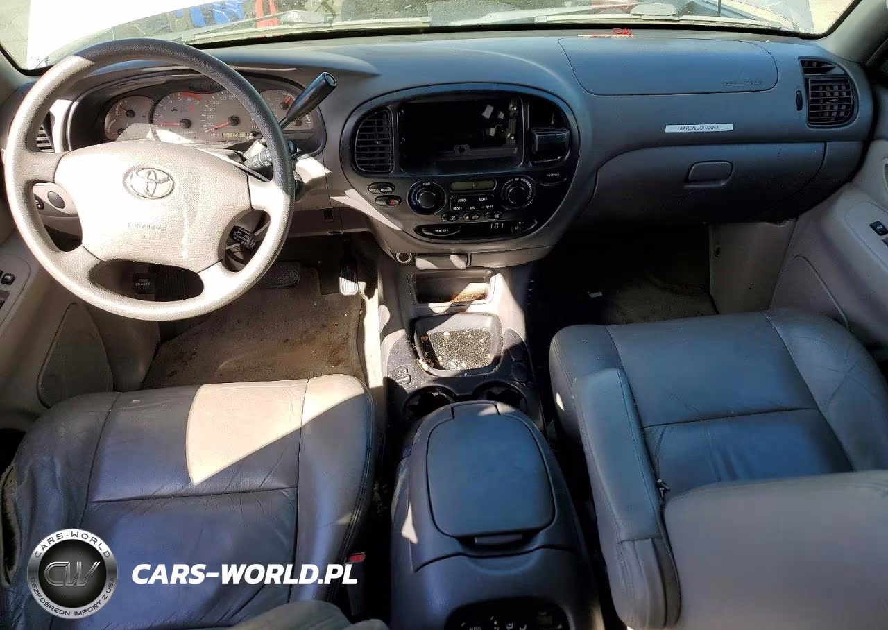 2003 Toyota Sequoia Sr5 VIN:5TDZT34A63S165216 - 8
