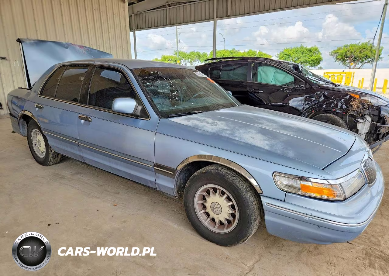1997 Mercury Grand Marquis Ls VIN:2MELM75W6VX684972 - 4