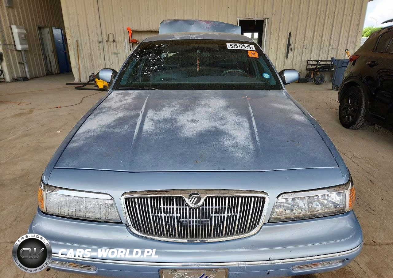1997 Mercury Grand Marquis Ls VIN:2MELM75W6VX684972 - 5