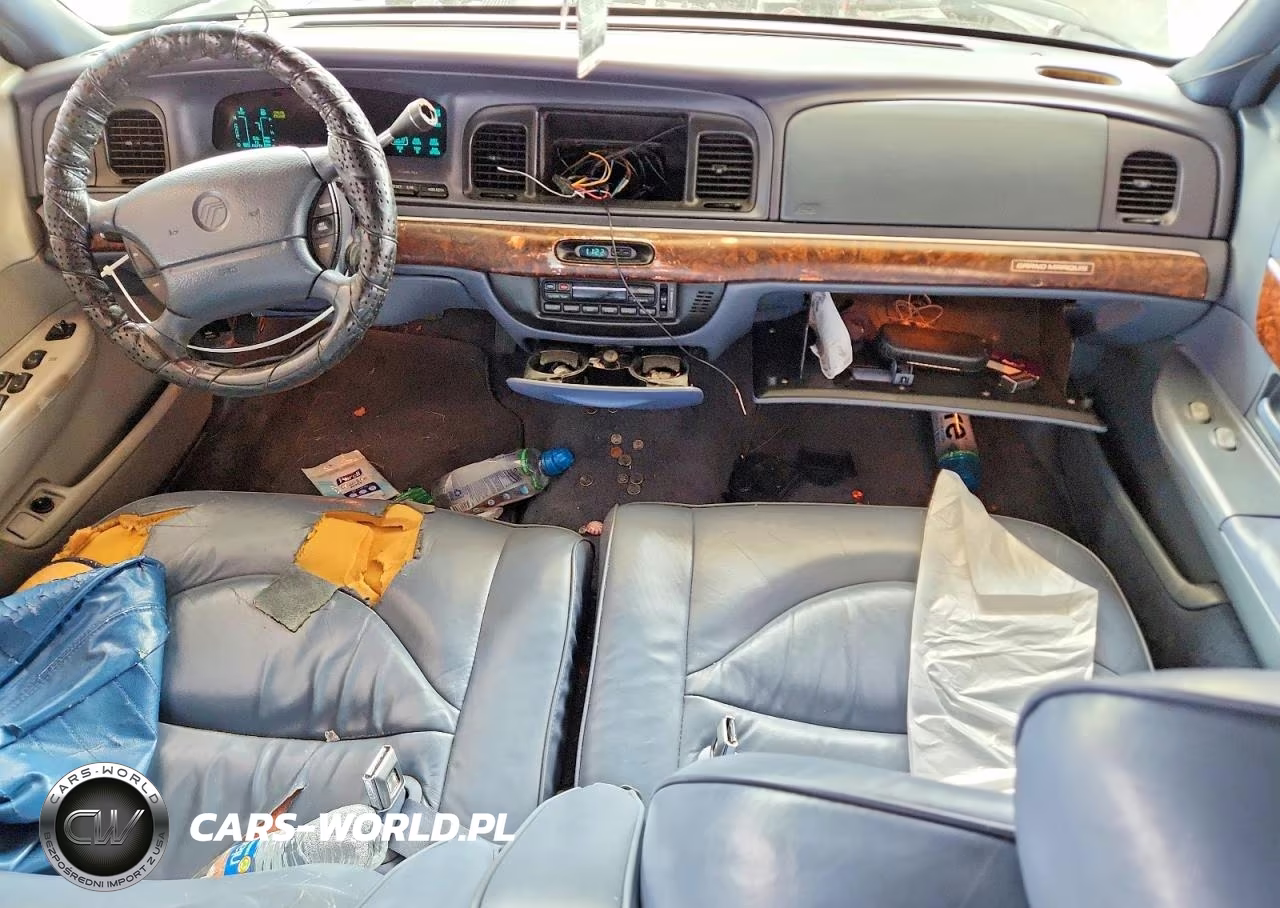 1997 Mercury Grand Marquis Ls VIN:2MELM75W6VX684972 - 8