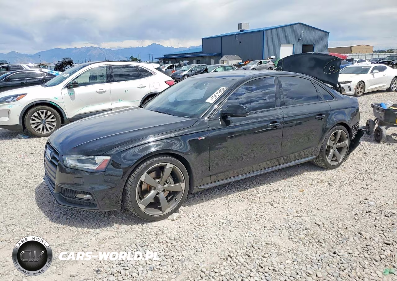 2015 Audi A4 VIN:WAUFFAFL9FN021356 - 1