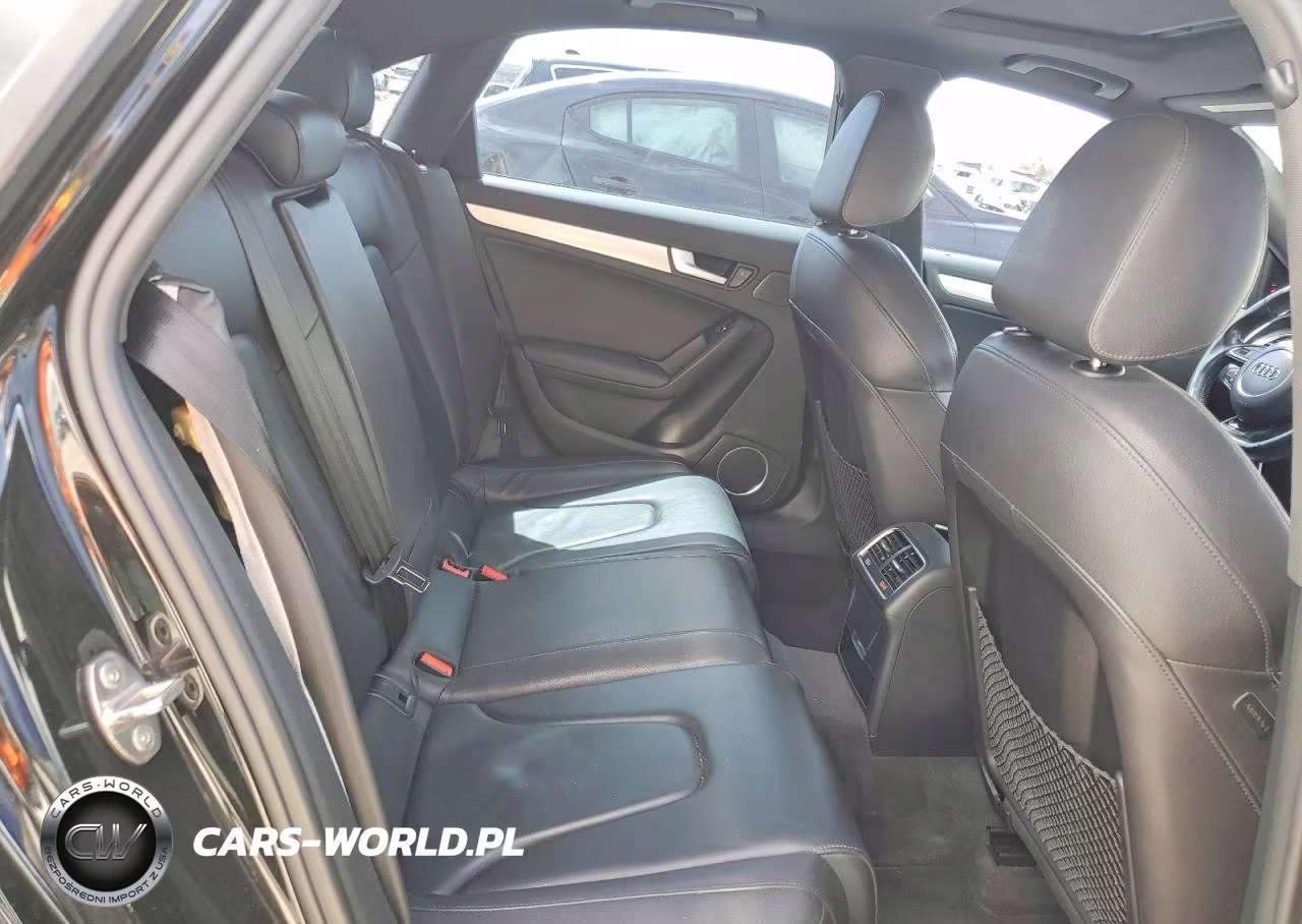 2015 Audi A4 VIN:WAUFFAFL9FN021356 - 10