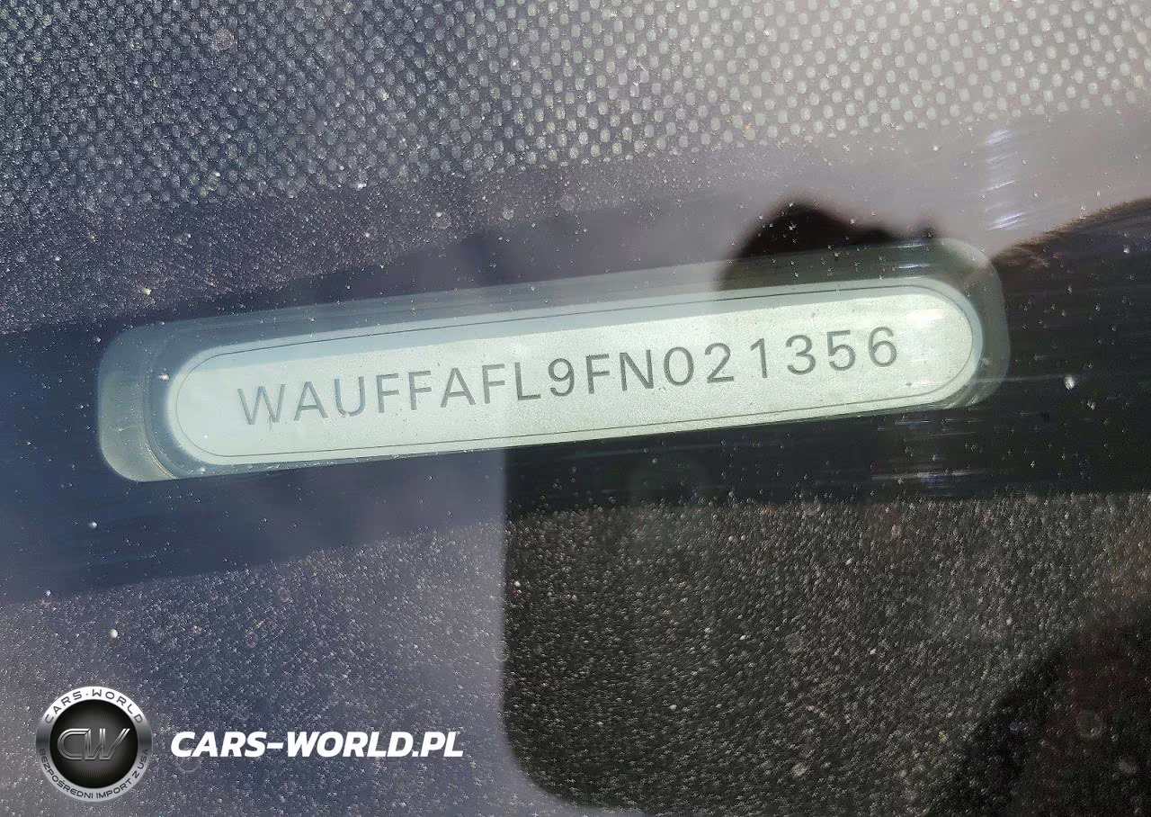2015 Audi A4 VIN:WAUFFAFL9FN021356 - 13