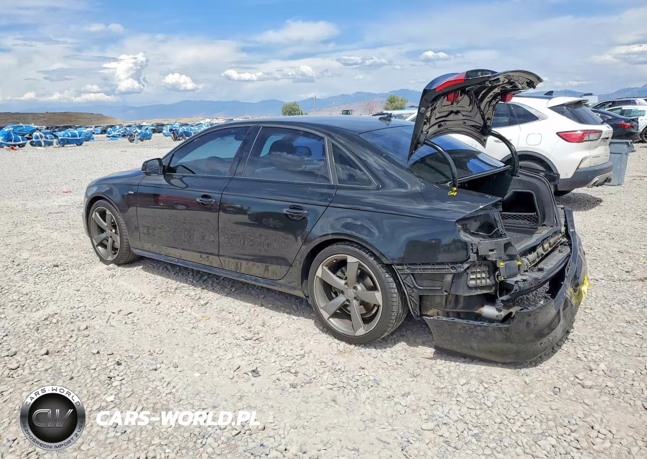 2015 Audi A4 VIN:WAUFFAFL9FN021356 - 2