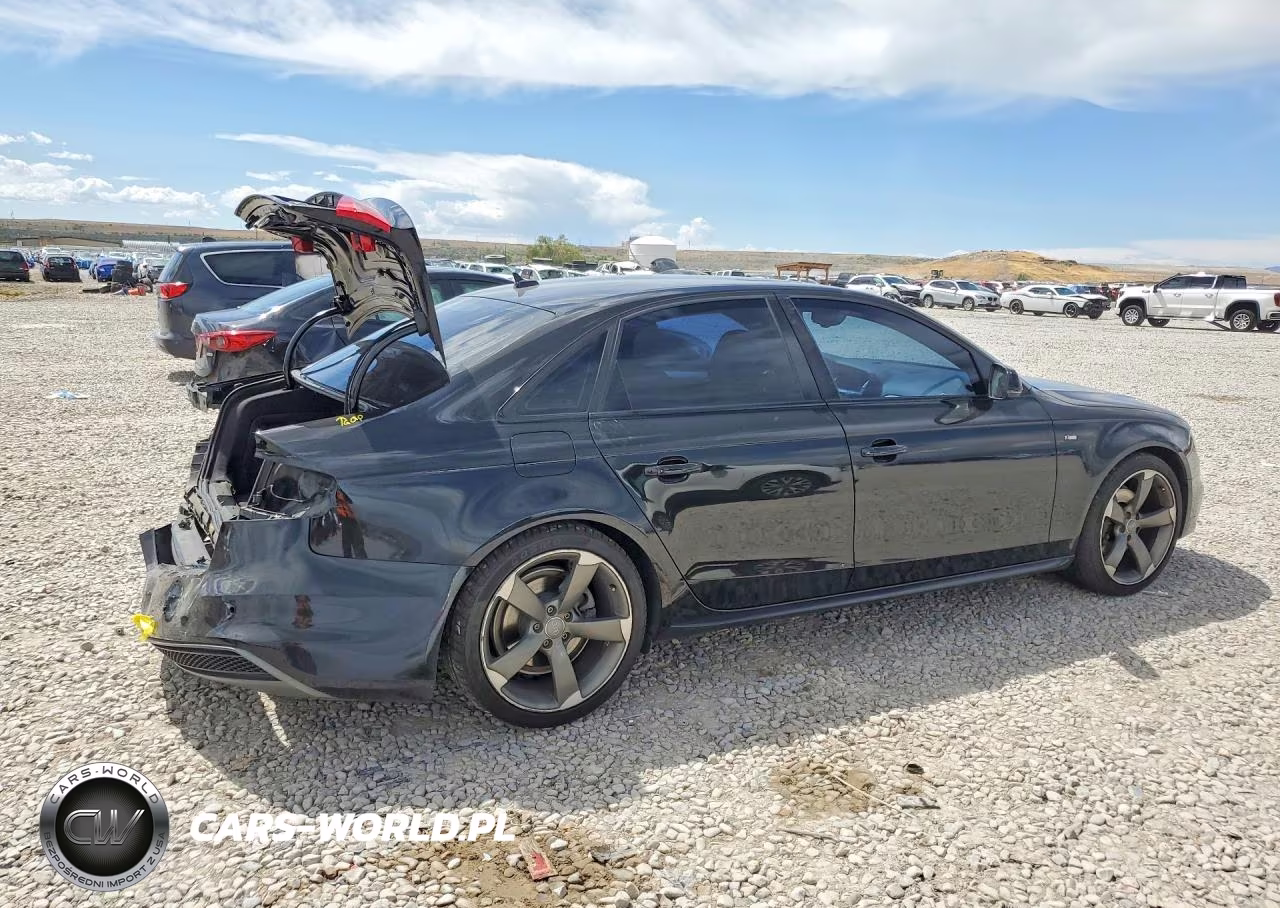 2015 Audi A4 VIN:WAUFFAFL9FN021356 - 3