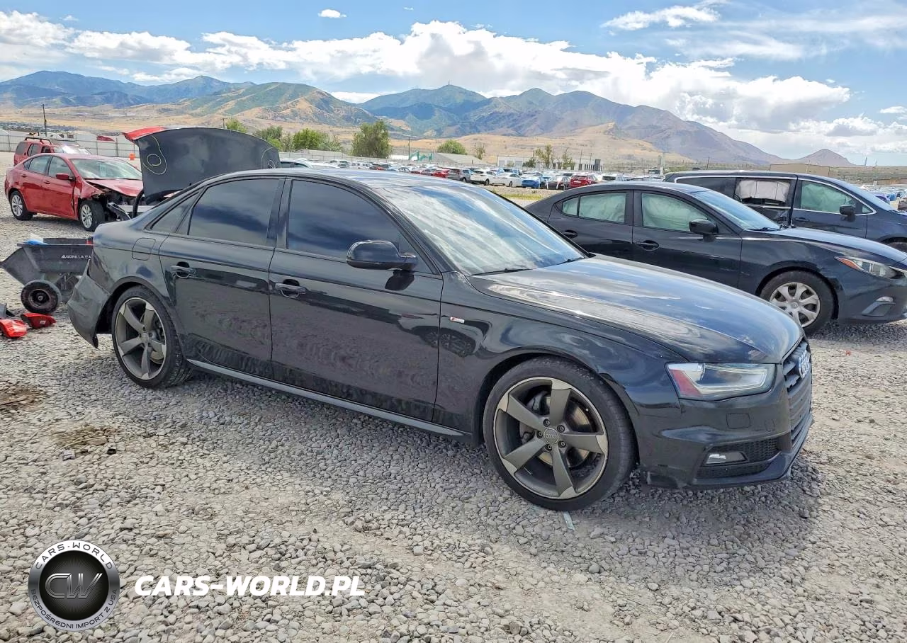 2015 Audi A4 VIN:WAUFFAFL9FN021356 - 4