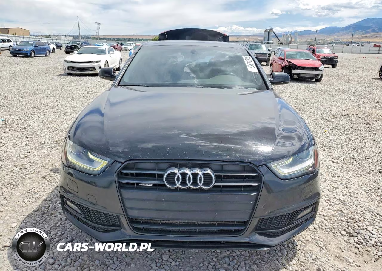 2015 Audi A4 VIN:WAUFFAFL9FN021356 - 5