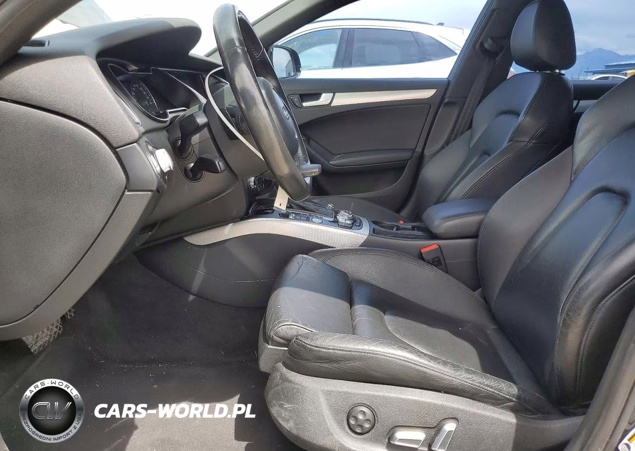 2015 Audi A4 VIN:WAUFFAFL9FN021356 - 7