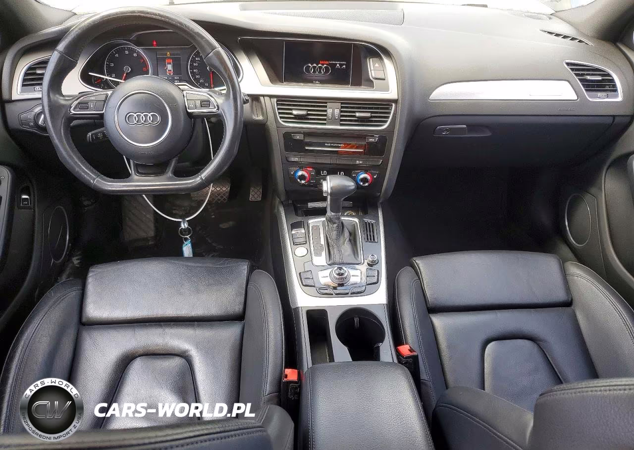2015 Audi A4 VIN:WAUFFAFL9FN021356 - 8