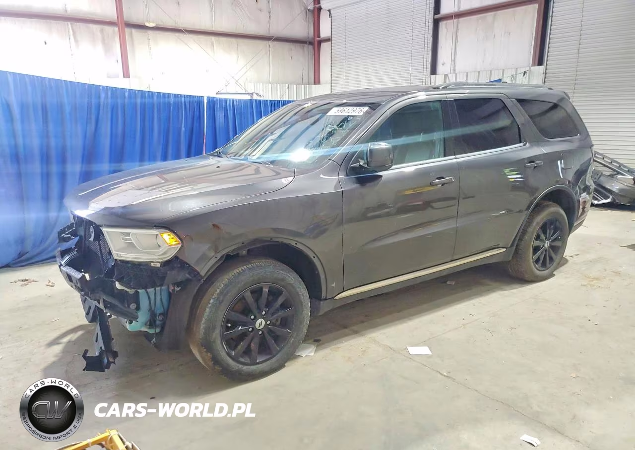2020 Dodge Durango Sxt