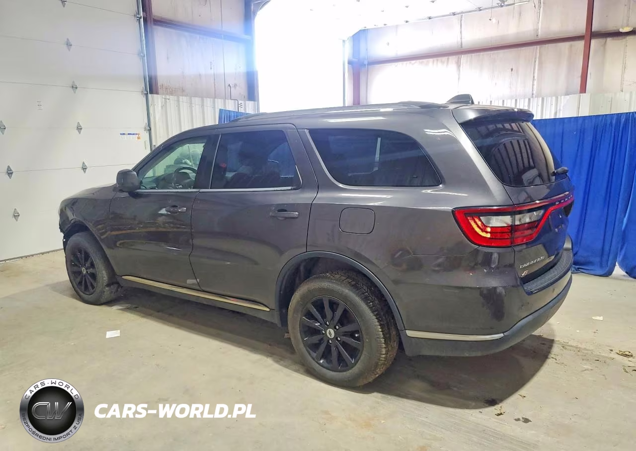 2020 Dodge Durango Sxt VIN:1C4RDJAG5LC229855 - 2