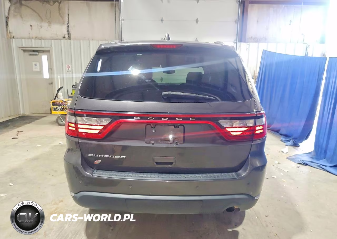 2020 Dodge Durango Sxt VIN:1C4RDJAG5LC229855 - 6