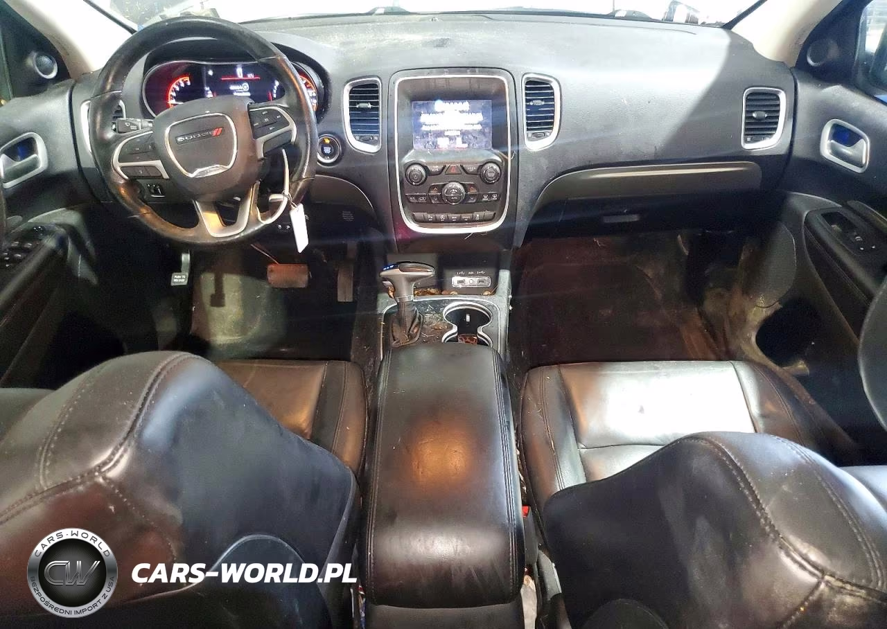 2020 Dodge Durango Sxt VIN:1C4RDJAG5LC229855 - 8