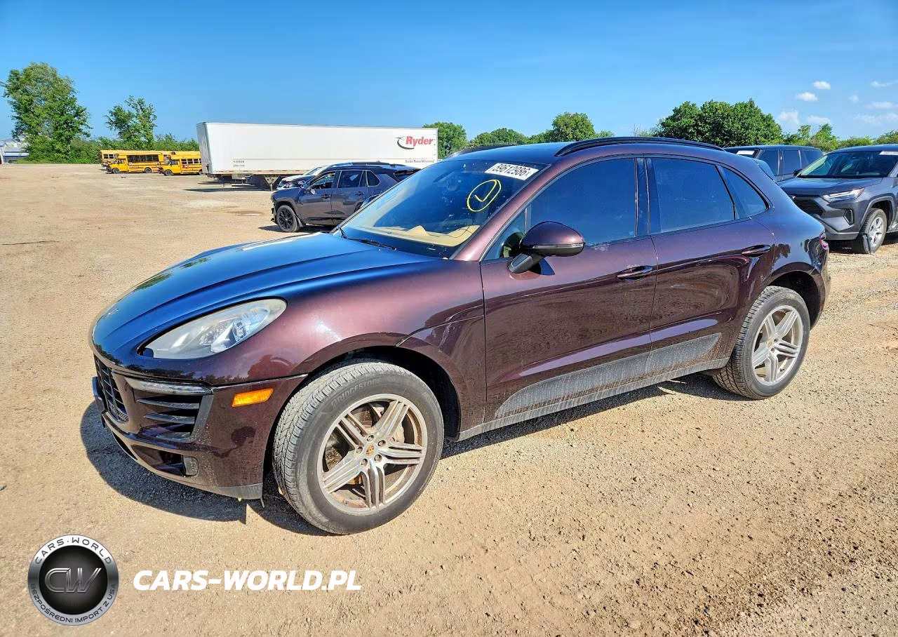 2015 Porsche Macan S