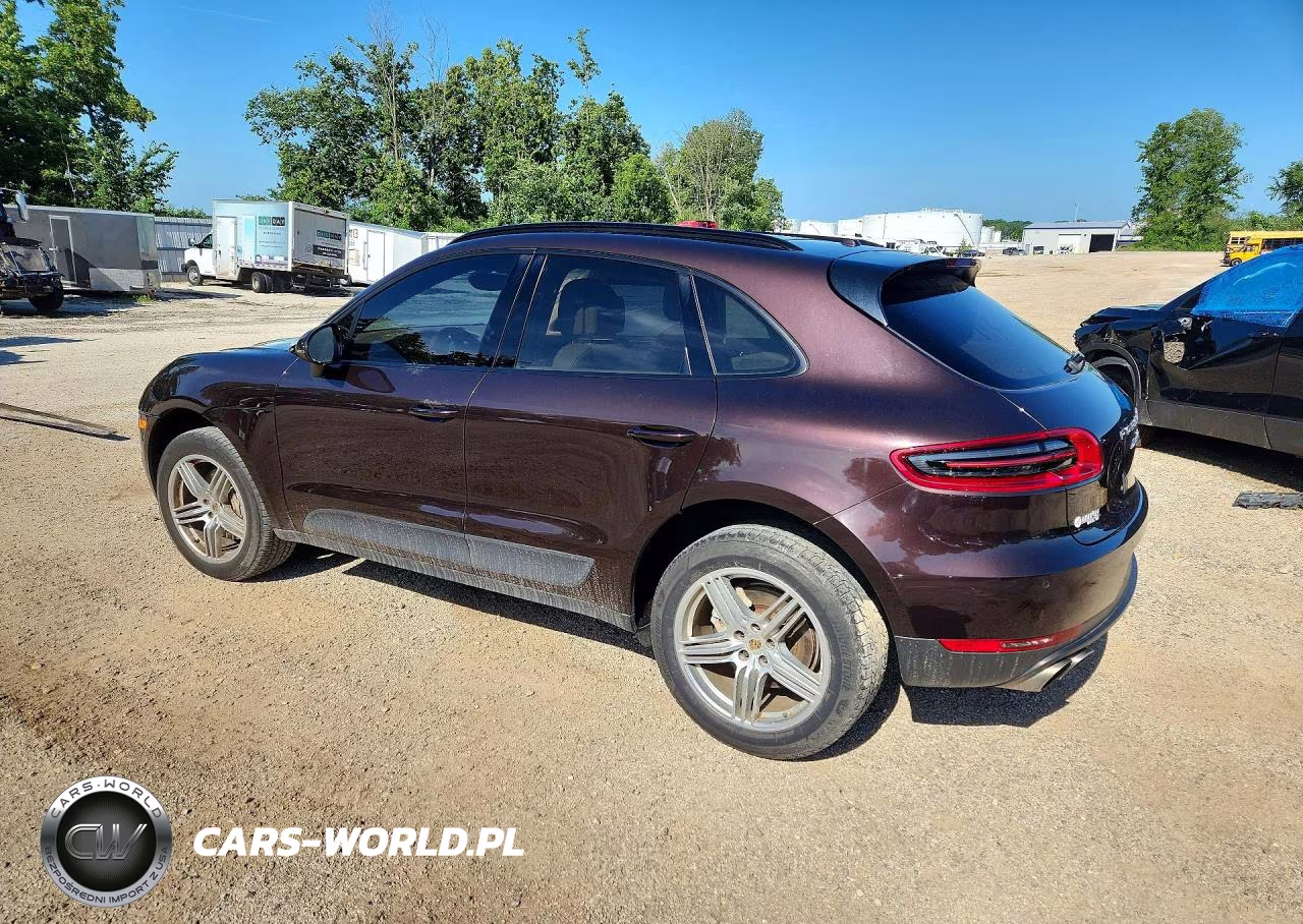 2015 Porsche Macan S VIN:WP1AB2A51FLB66621 - 2