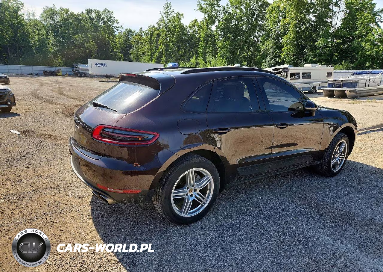 2015 Porsche Macan S VIN:WP1AB2A51FLB66621 - 3