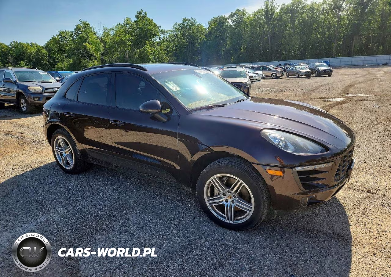 2015 Porsche Macan S VIN:WP1AB2A51FLB66621 - 4