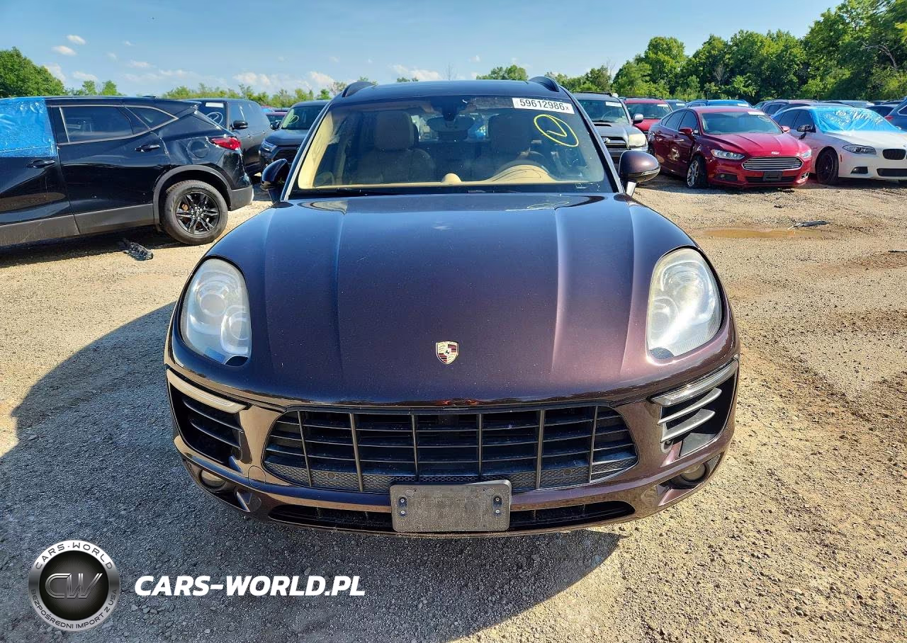 2015 Porsche Macan S VIN:WP1AB2A51FLB66621 - 5