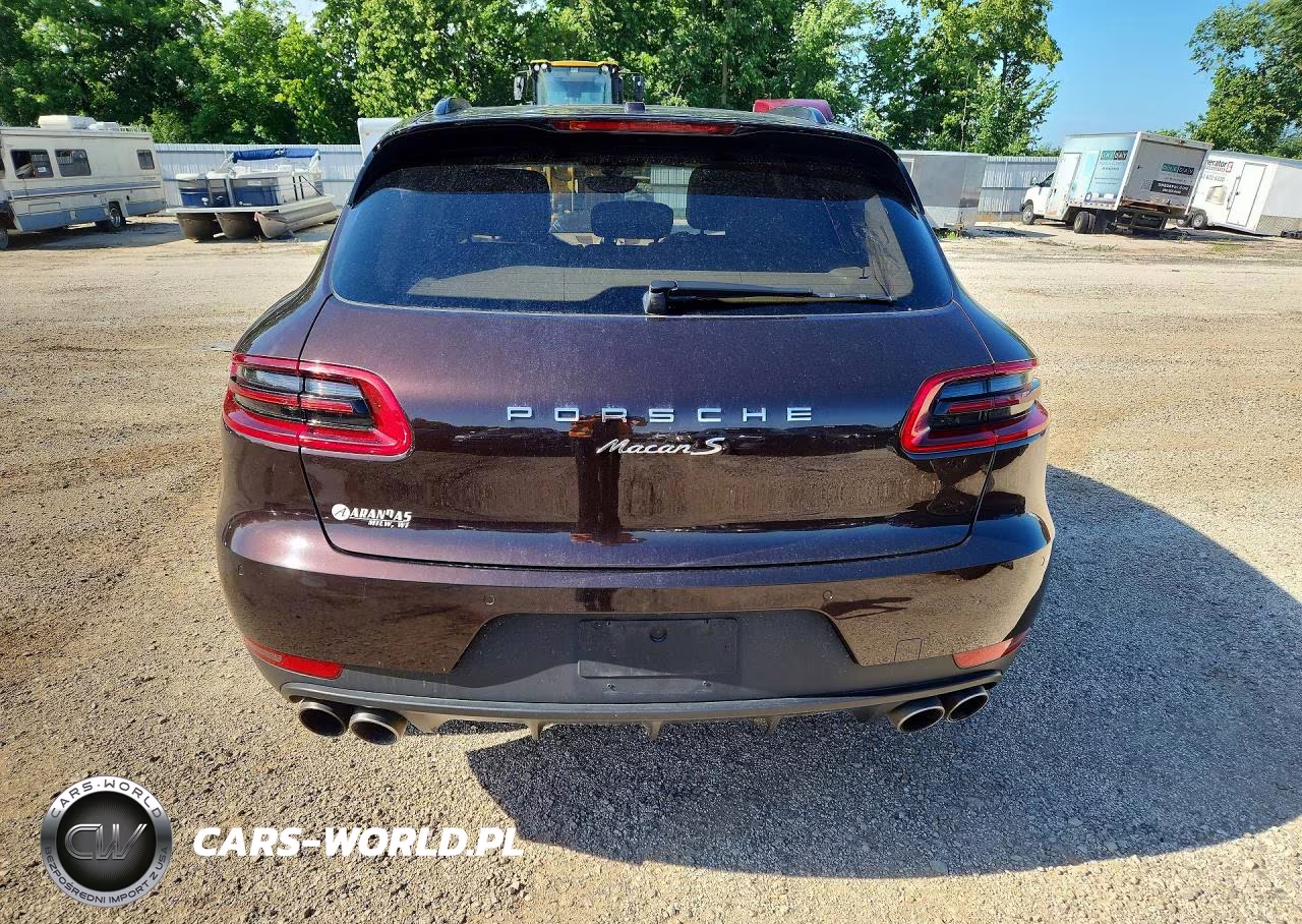 2015 Porsche Macan S VIN:WP1AB2A51FLB66621 - 6