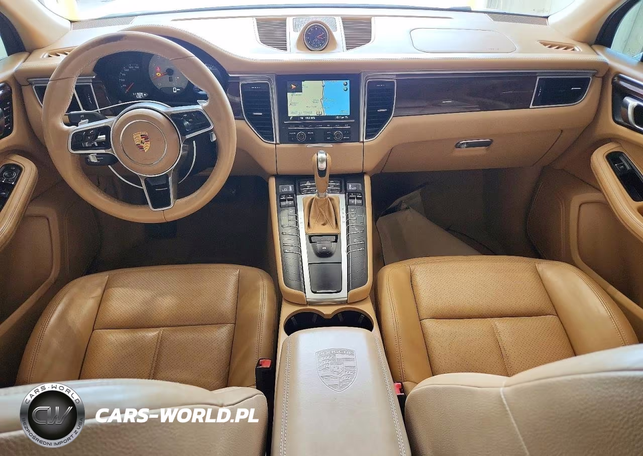 2015 Porsche Macan S VIN:WP1AB2A51FLB66621 - 8