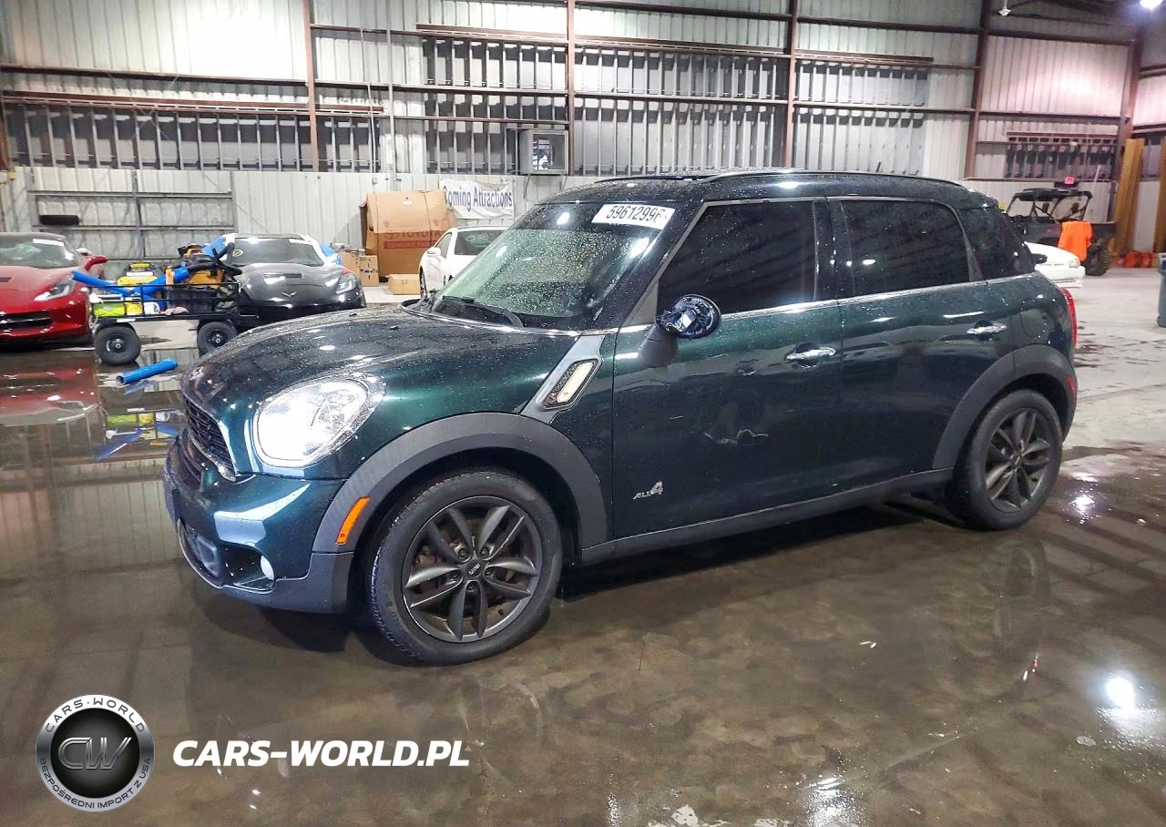 2014 Mini Cooper S Countryman