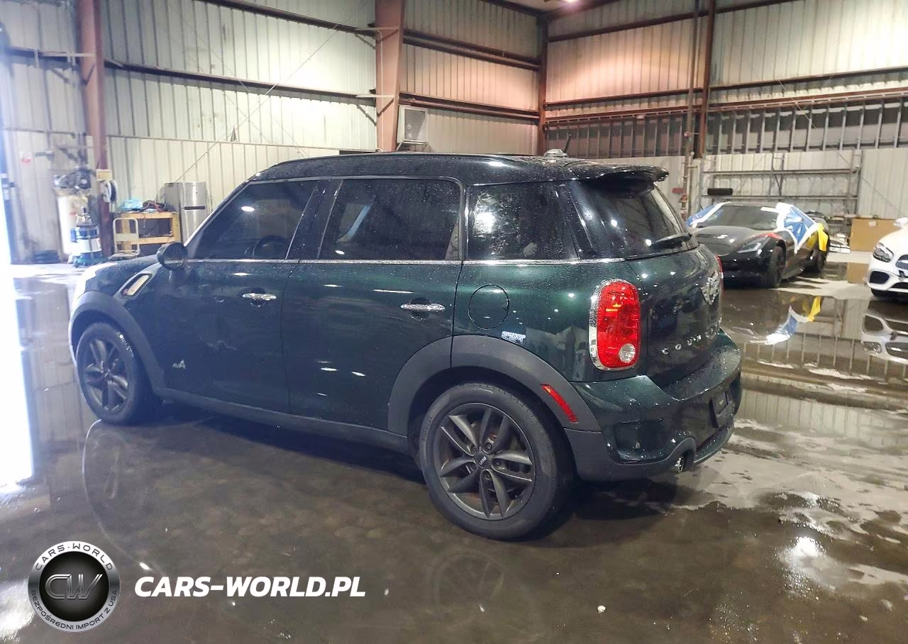 2014 Mini Cooper S Countryman VIN:WMWZC5C5XEWM17582 - 2