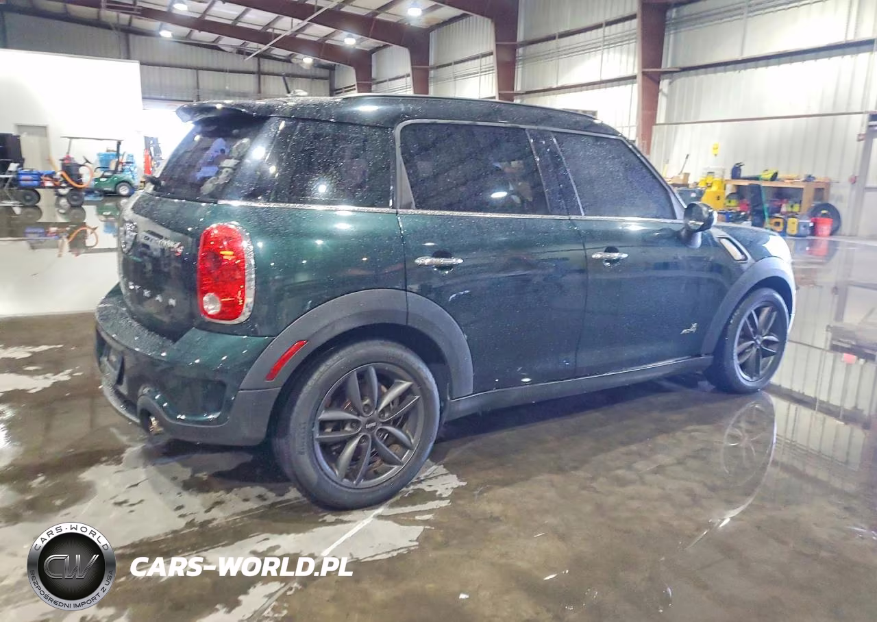 2014 Mini Cooper S Countryman VIN:WMWZC5C5XEWM17582 - 3