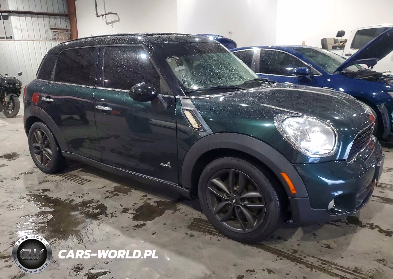 2014 Mini Cooper S Countryman VIN:WMWZC5C5XEWM17582 - 4