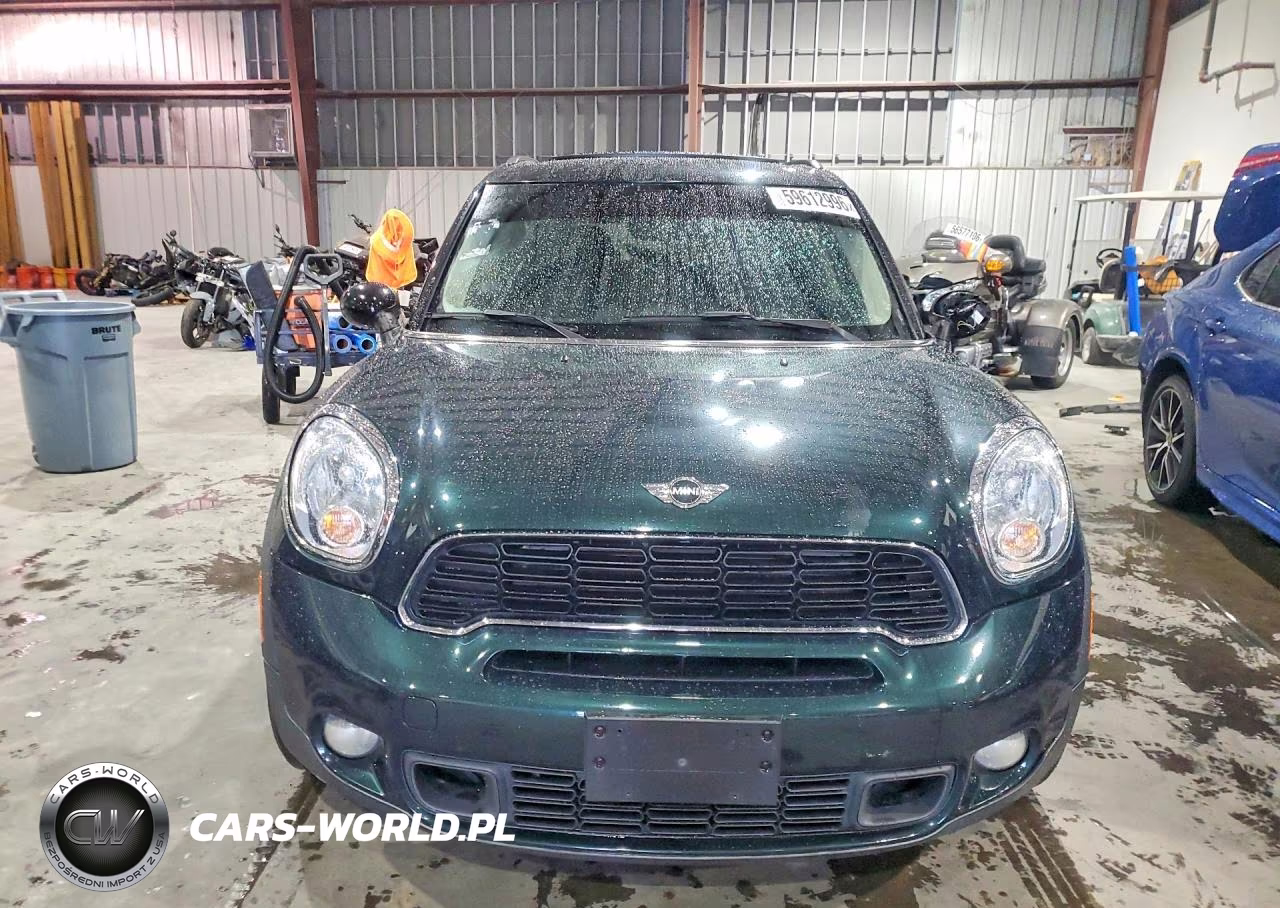 2014 Mini Cooper S Countryman VIN:WMWZC5C5XEWM17582 - 5