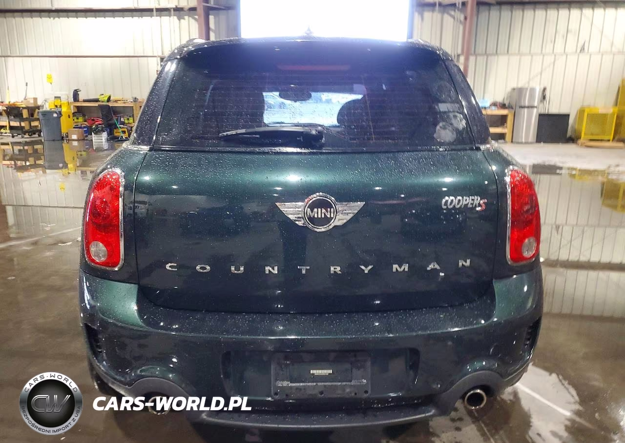 2014 Mini Cooper S Countryman VIN:WMWZC5C5XEWM17582 - 6