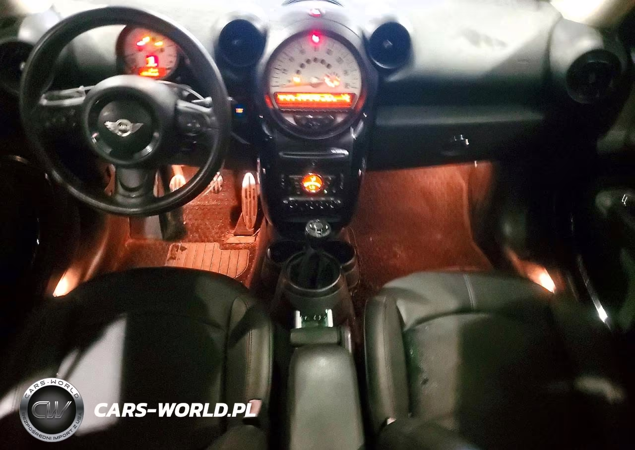 2014 Mini Cooper S Countryman VIN:WMWZC5C5XEWM17582 - 8
