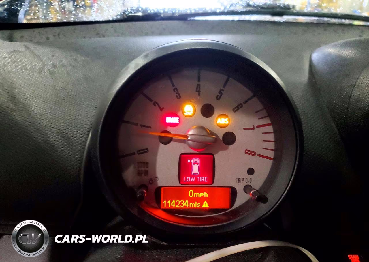 2014 Mini Cooper S Countryman VIN:WMWZC5C5XEWM17582 - 9