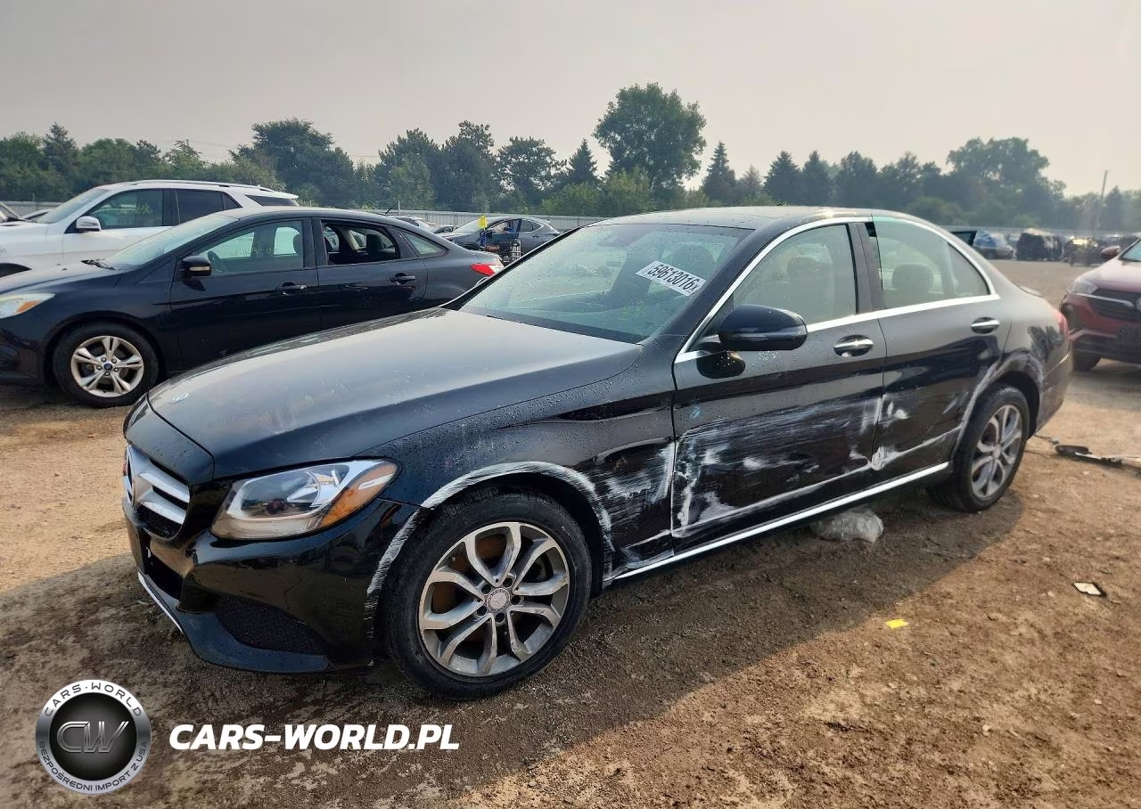 2016 Mercedes-Benz C 300 4Matic – zdjęcie 1 z 12
