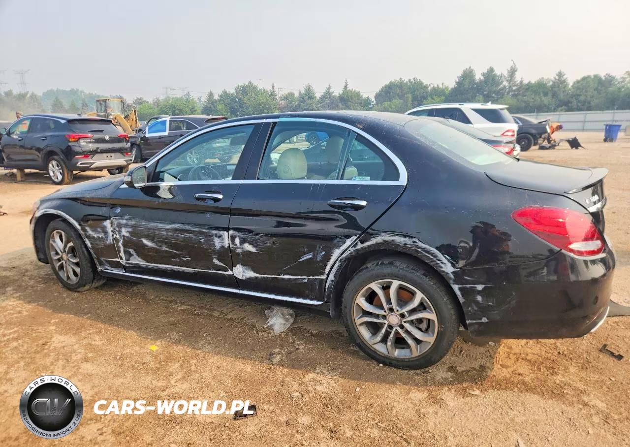 2016 Mercedes-Benz C 300 4Matic VIN:55SWF4KB2GU144979 - 2