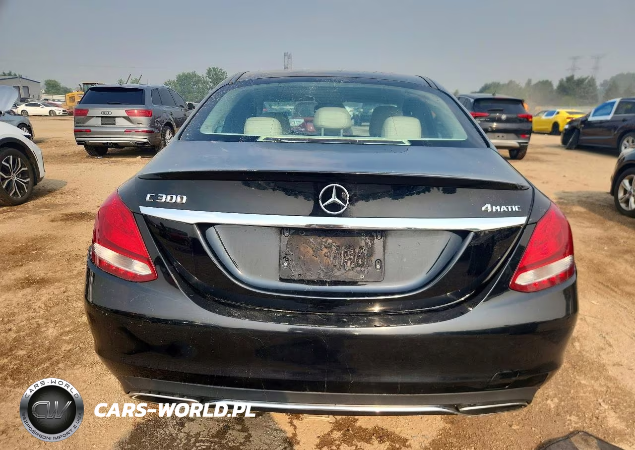 2016 Mercedes-Benz C 300 4Matic VIN:55SWF4KB2GU144979 - 6