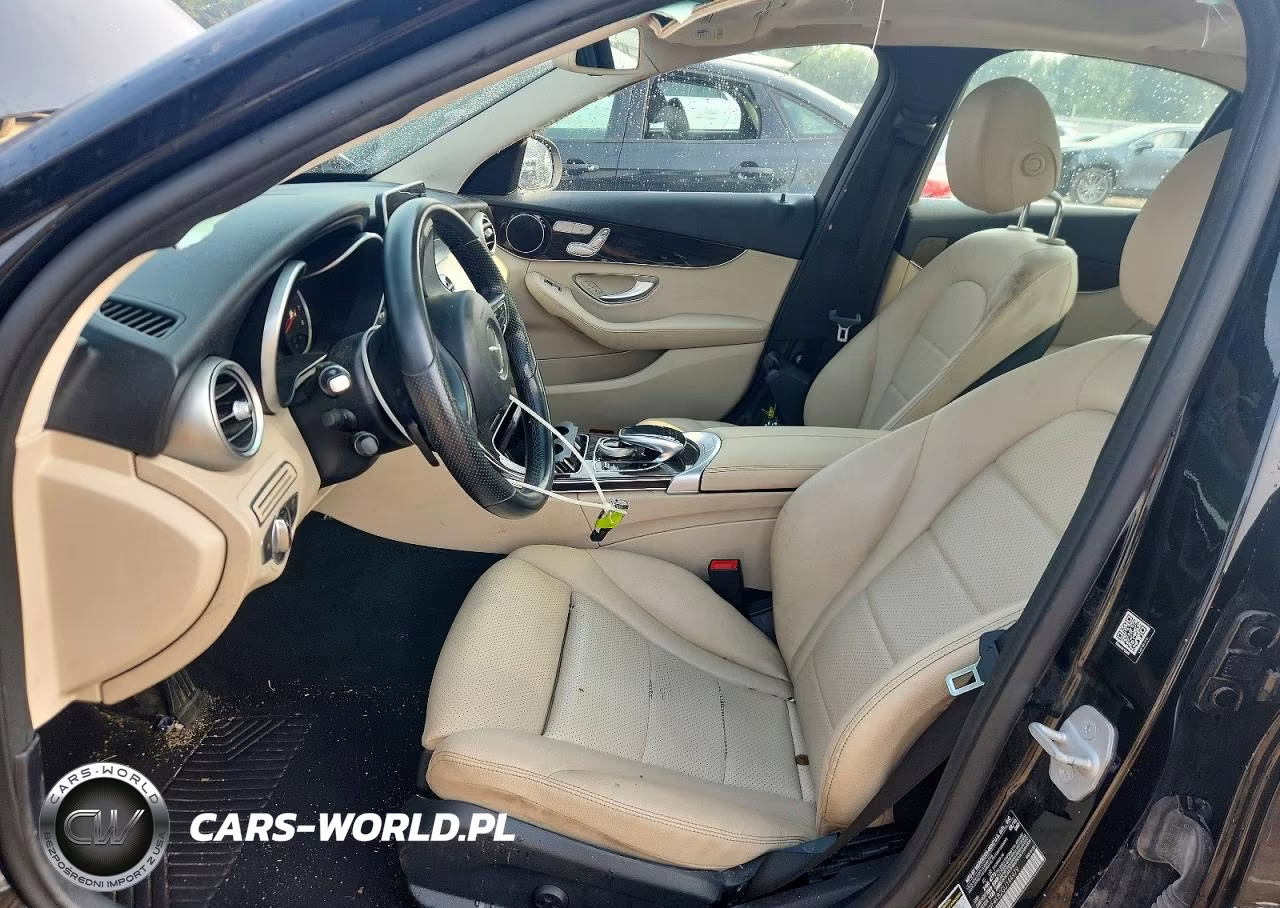 2016 Mercedes-Benz C 300 4Matic VIN:55SWF4KB2GU144979 - 7