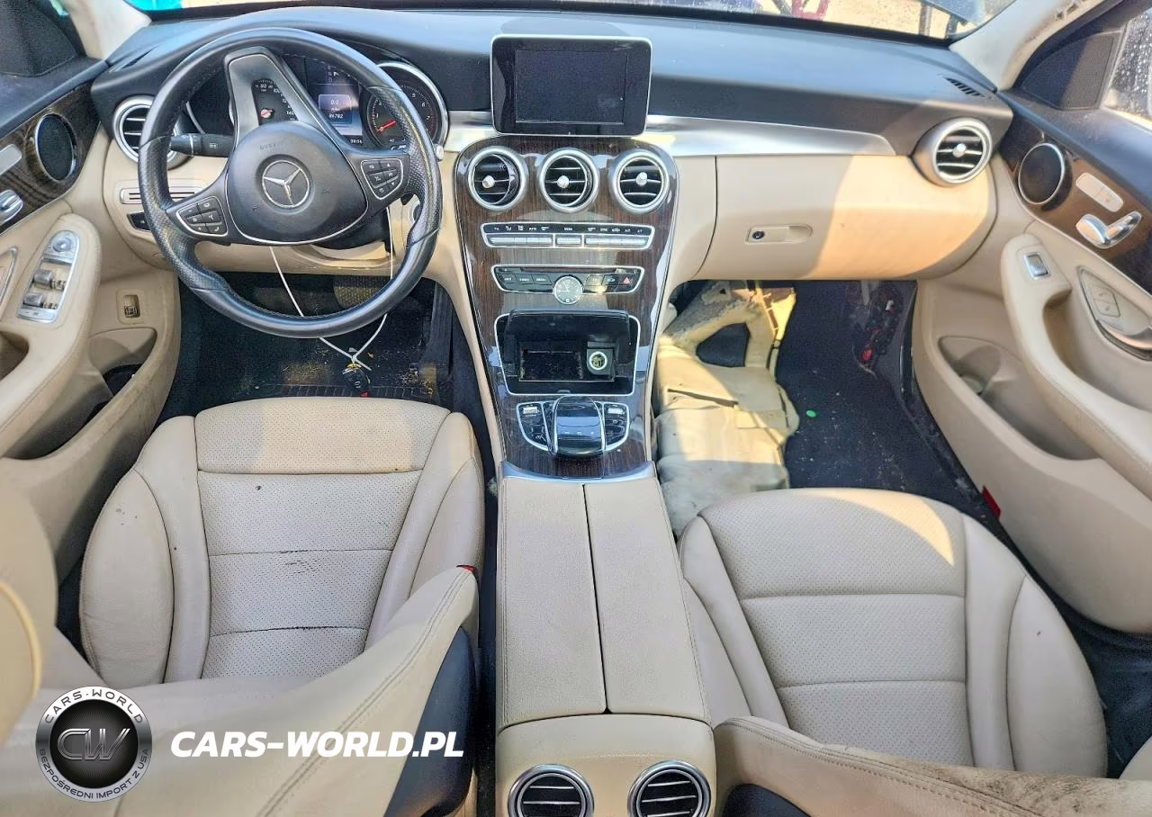 2016 Mercedes-Benz C 300 4Matic VIN:55SWF4KB2GU144979 - 8