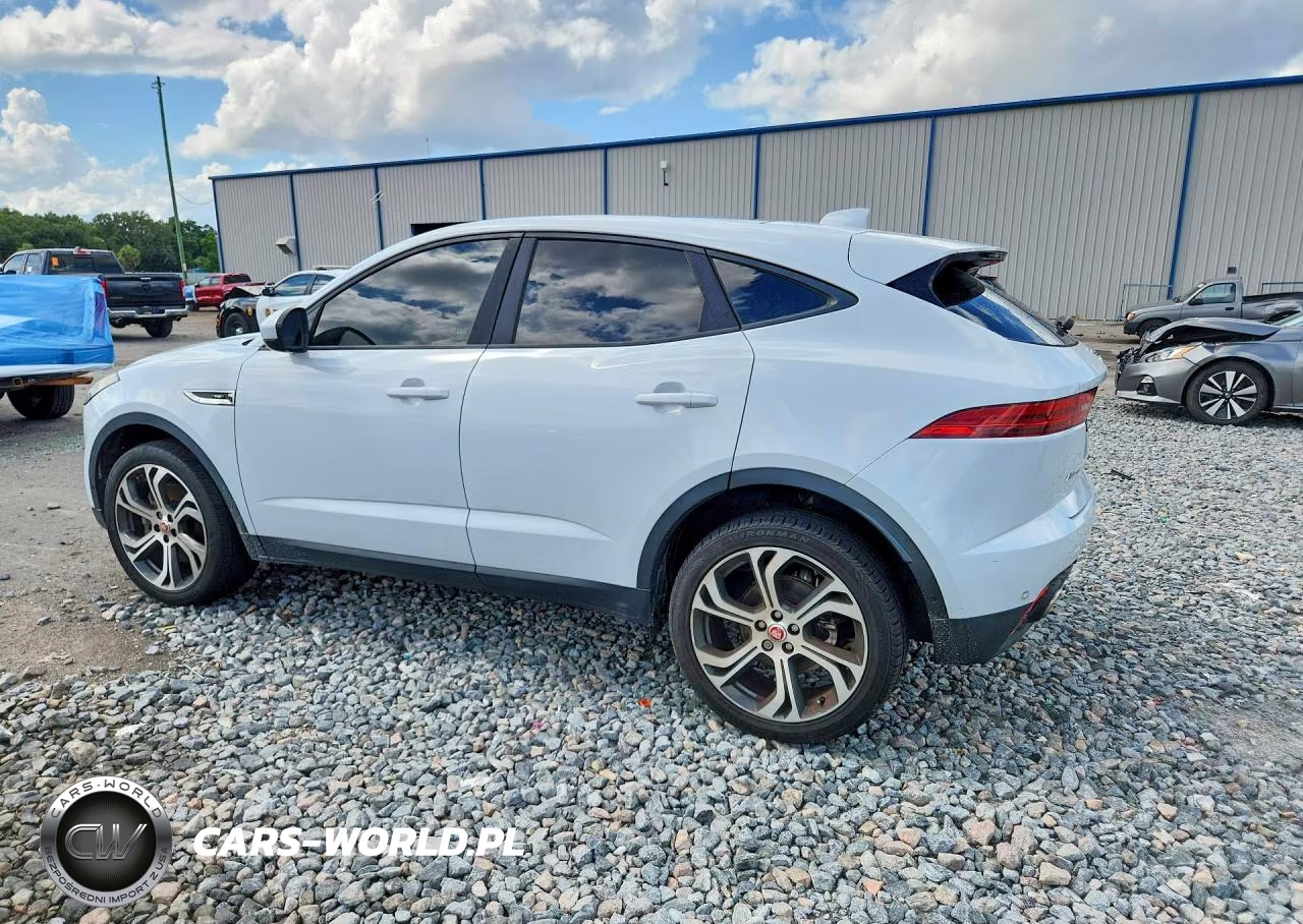 2019 Jaguar E-Pace Se VIN:SADFP2FX8K1Z37461 - 2