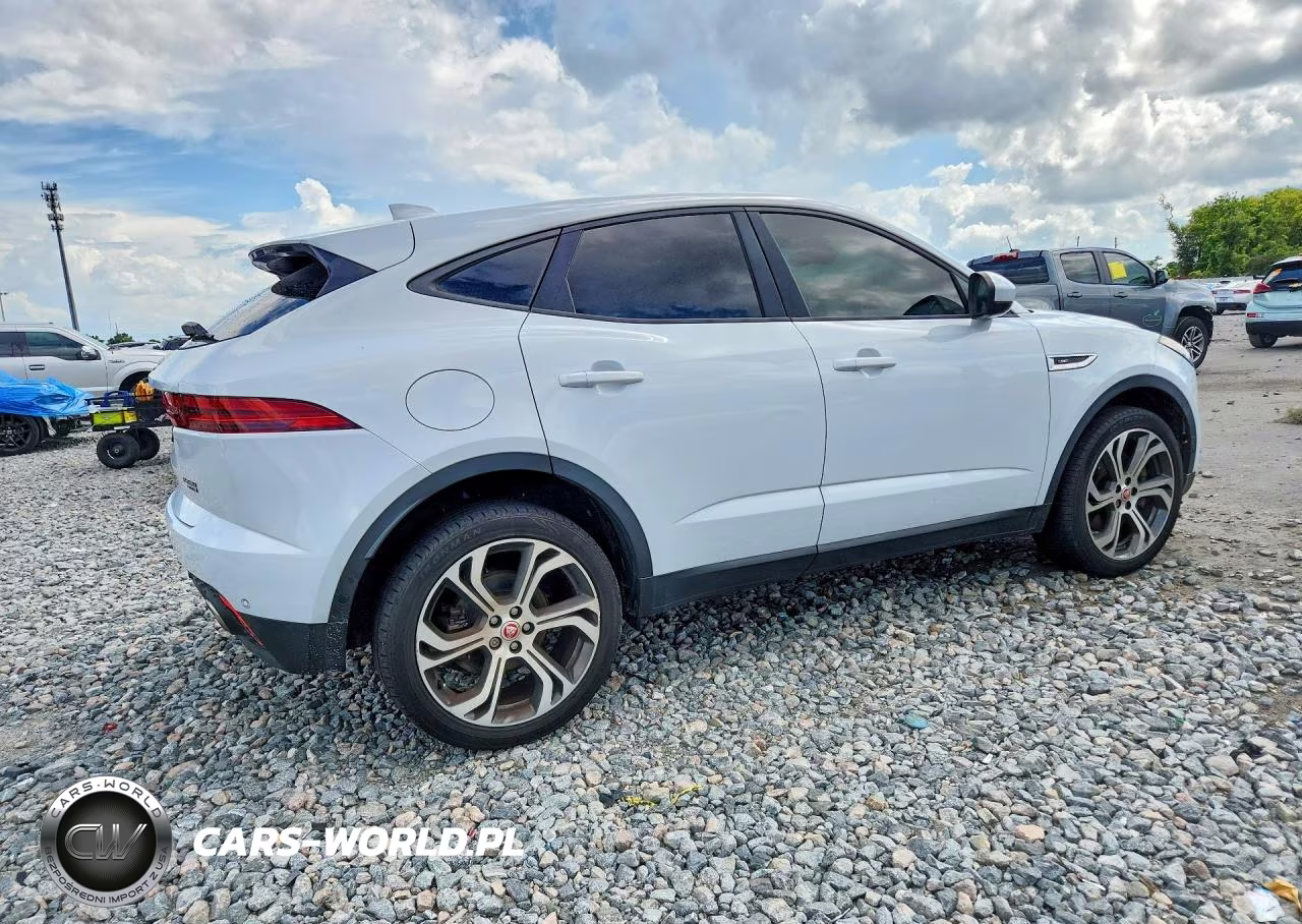2019 Jaguar E-Pace Se VIN:SADFP2FX8K1Z37461 - 3