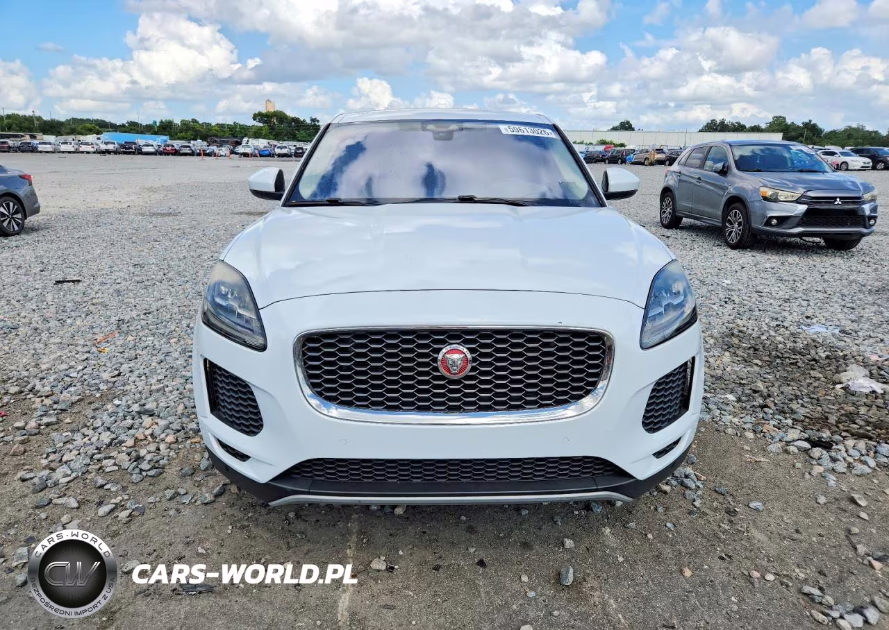 2019 Jaguar E-Pace Se VIN:SADFP2FX8K1Z37461 - 5