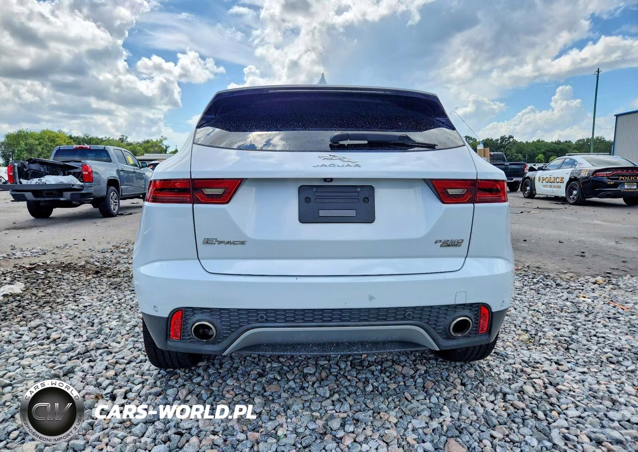 2019 Jaguar E-Pace Se VIN:SADFP2FX8K1Z37461 - 6