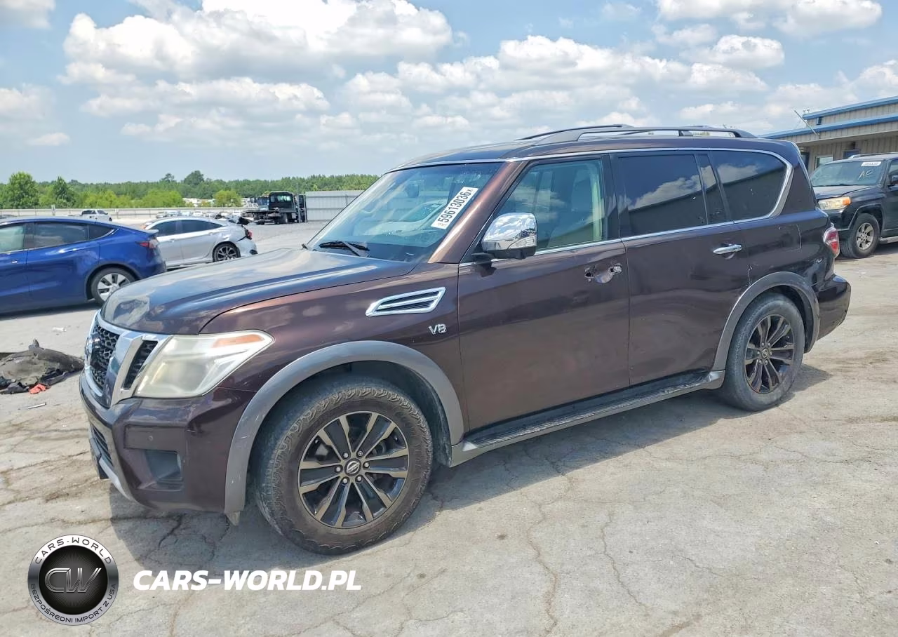 2017 Nissan Armada Platinum – zdjęcie 1 z 13
