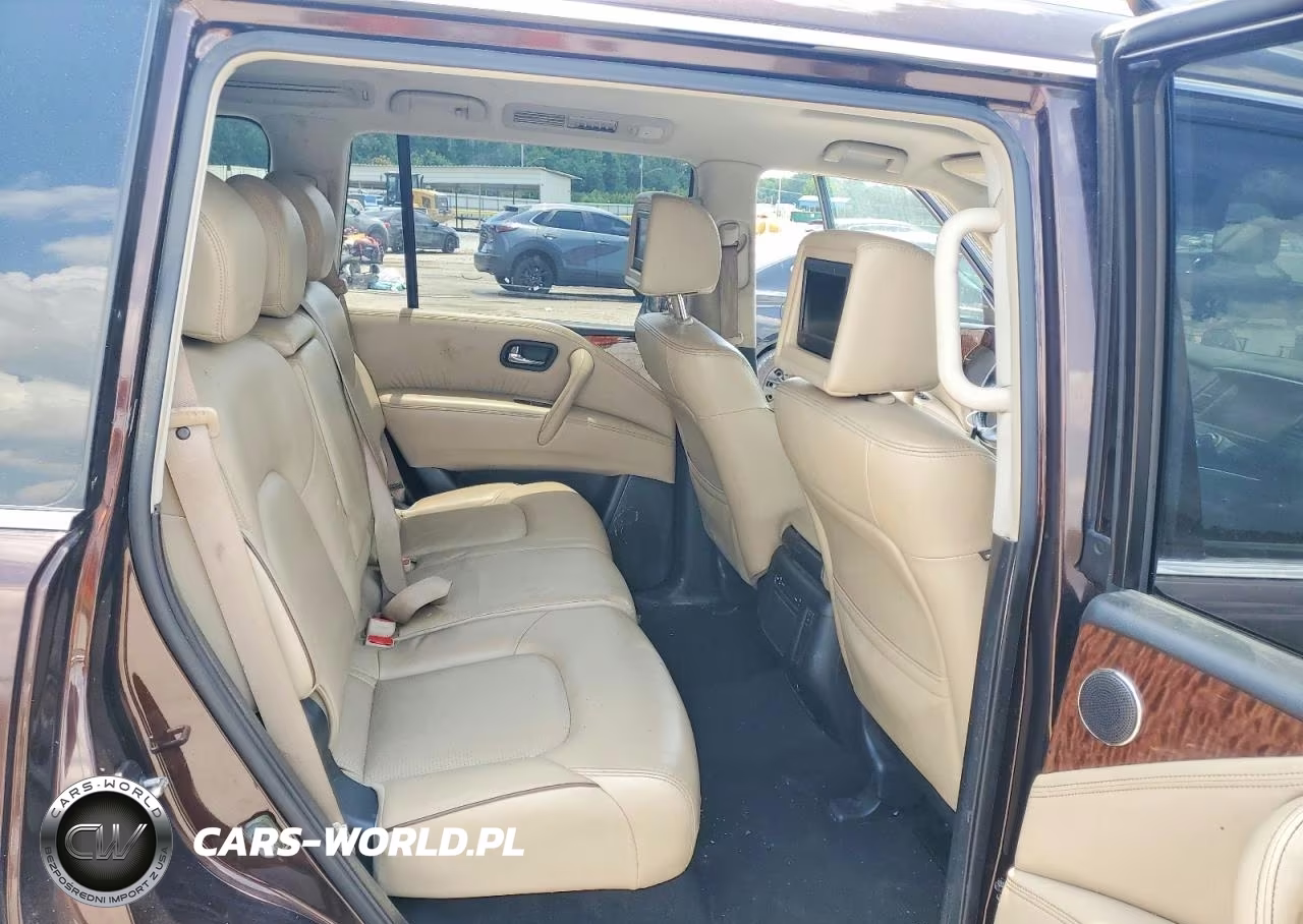 2017 Nissan Armada Platinum VIN:JN8AY2ND5H9009809 - 11