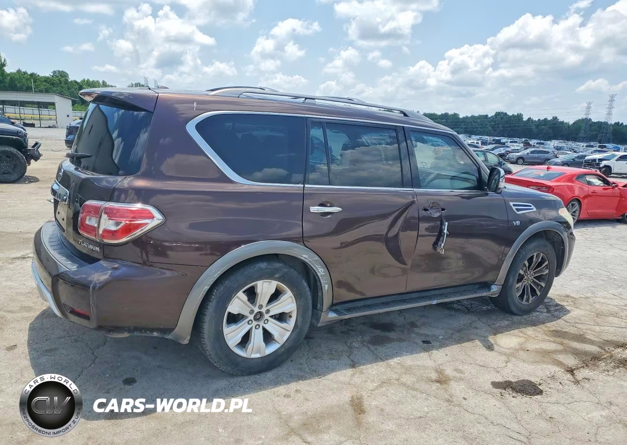 2017 Nissan Armada Platinum VIN:JN8AY2ND5H9009809 - 3