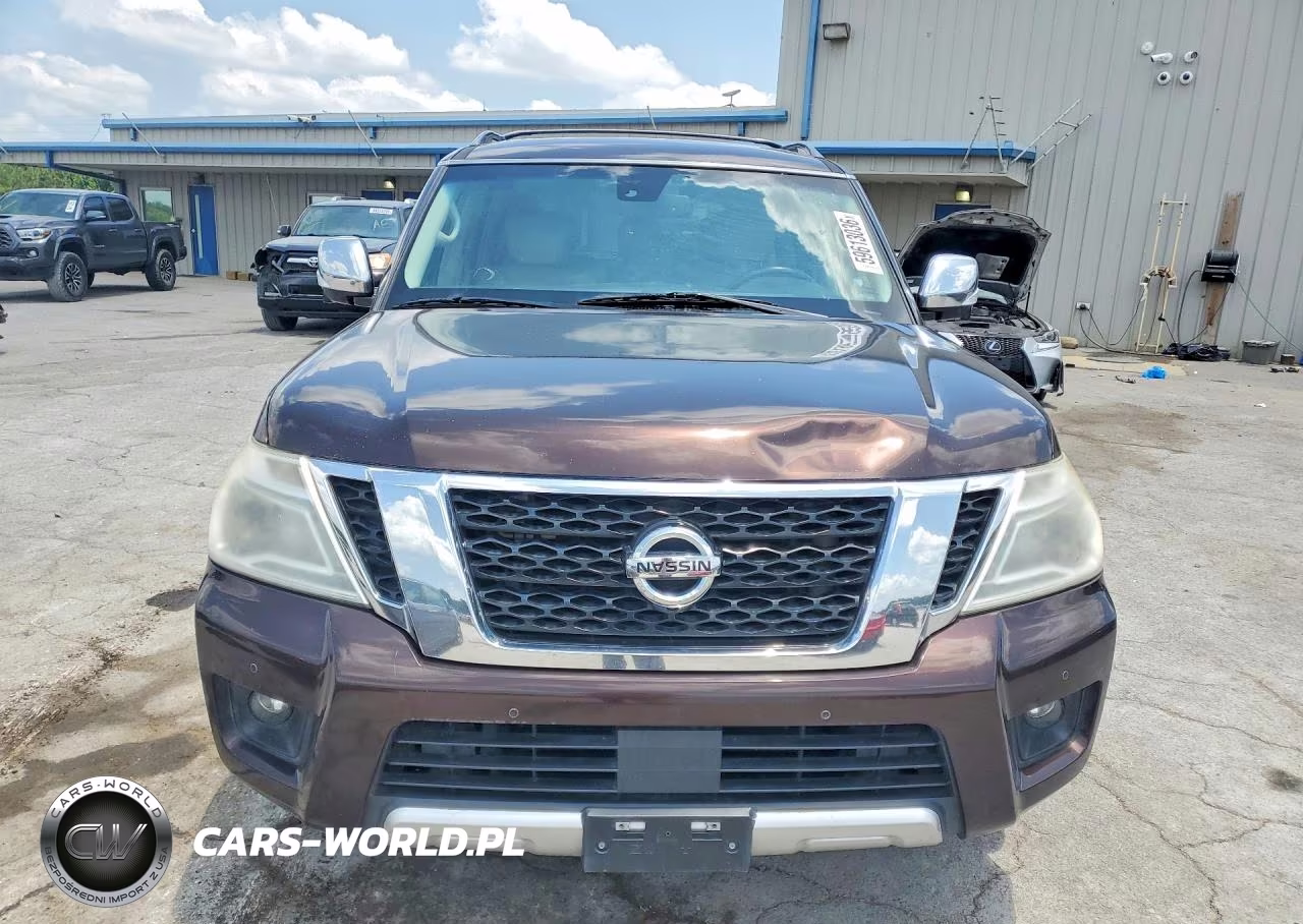 2017 Nissan Armada Platinum VIN:JN8AY2ND5H9009809 - 5