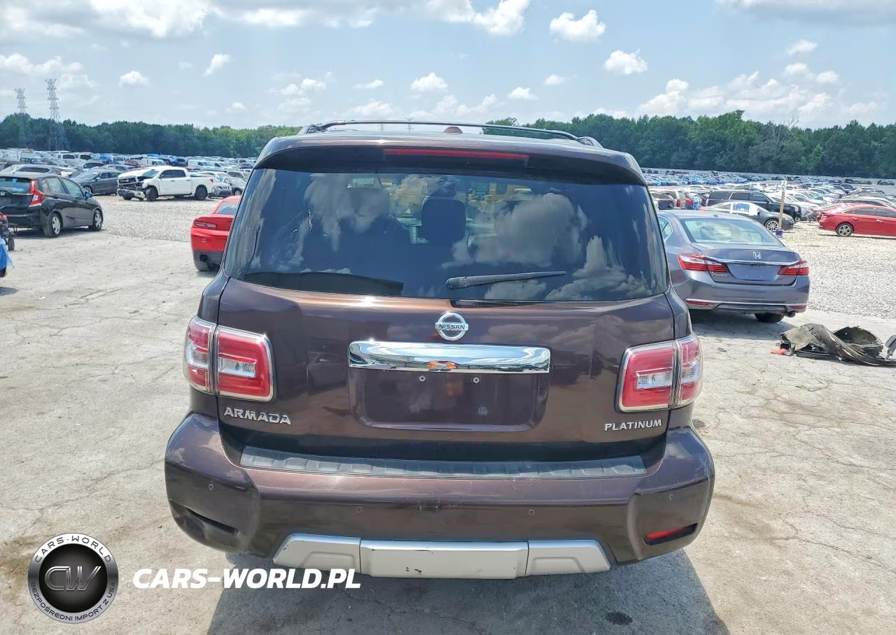 2017 Nissan Armada Platinum VIN:JN8AY2ND5H9009809 - 6