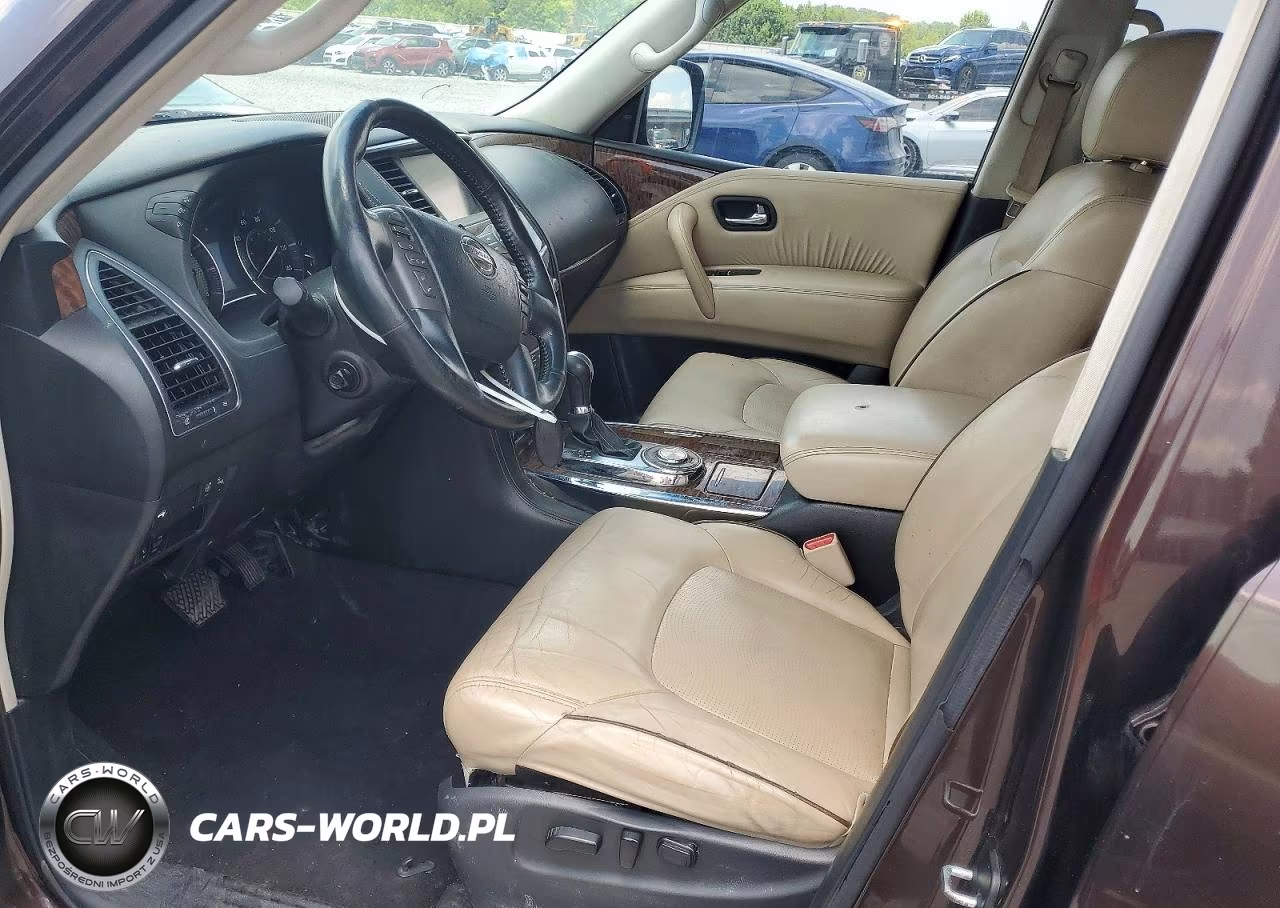 2017 Nissan Armada Platinum VIN:JN8AY2ND5H9009809 - 7