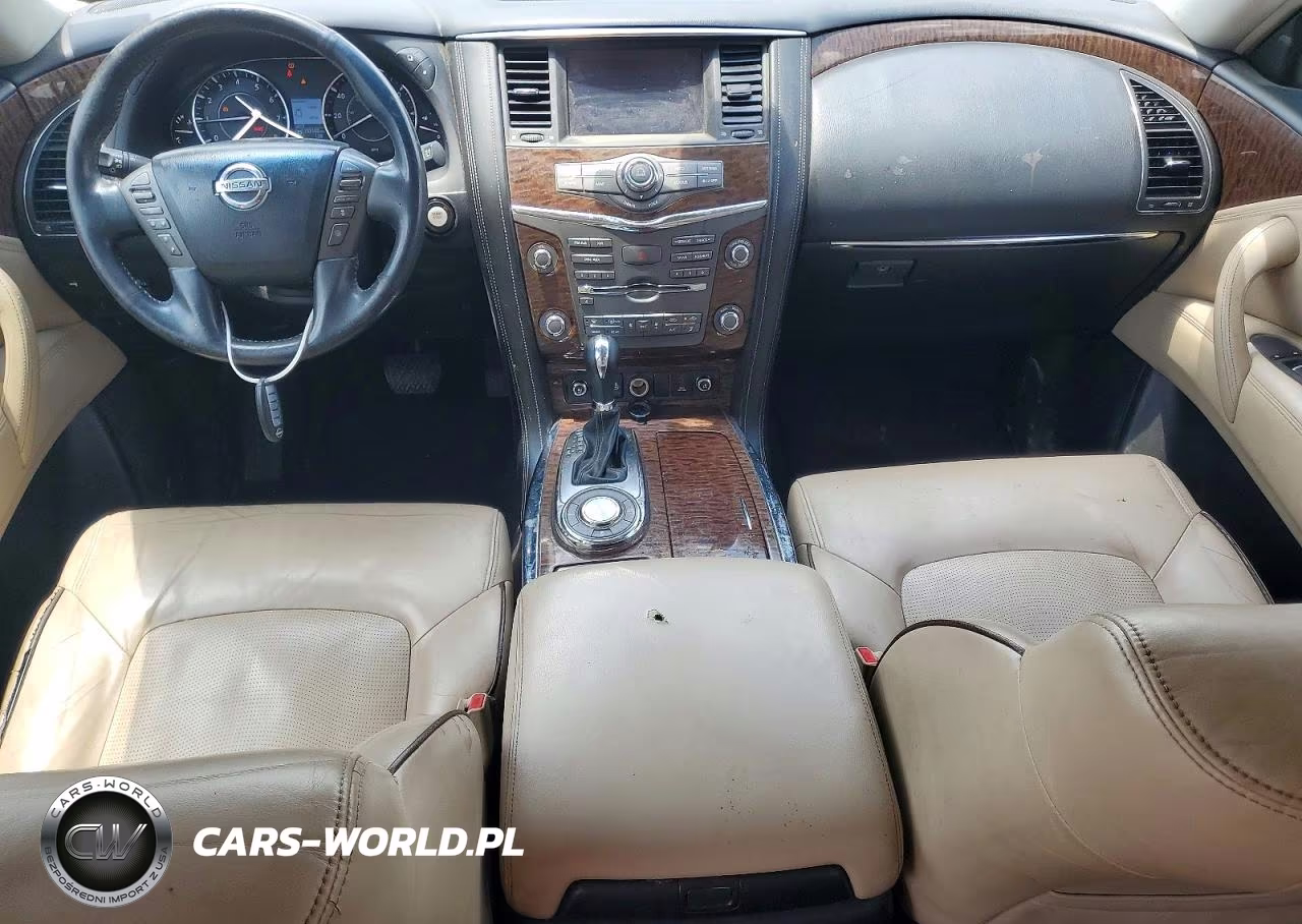 2017 Nissan Armada Platinum VIN:JN8AY2ND5H9009809 - 8